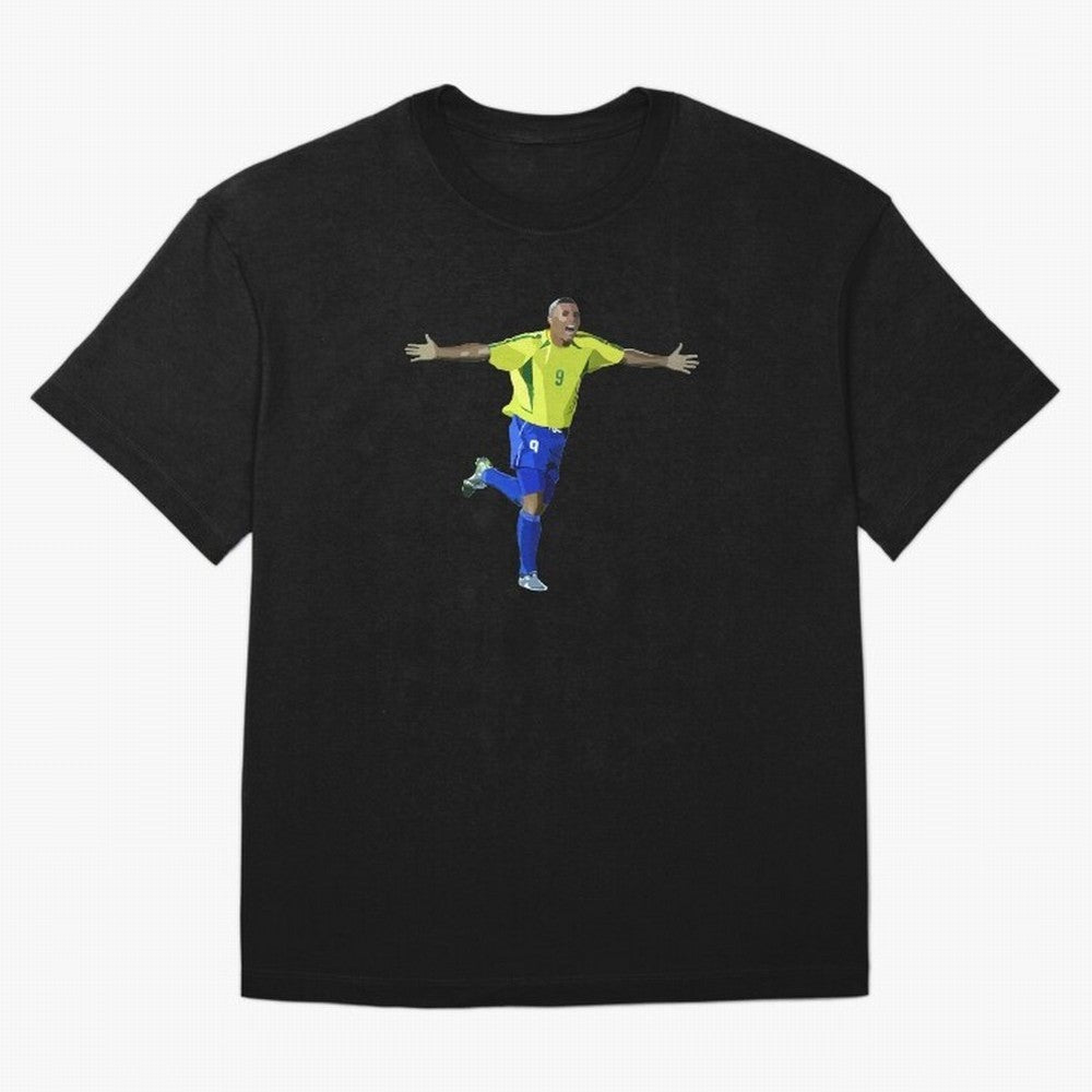 Brazilian Legend Ronaldo Oversized T-Shirt Treasure Match Day Hype around FIFA World Cup 2026, Cristiano Ronaldo, Haaland and CR7, Argentina and Brazil, Football Passion, Legendary Performances, Festival Vibes and Supporter Community; Created for
