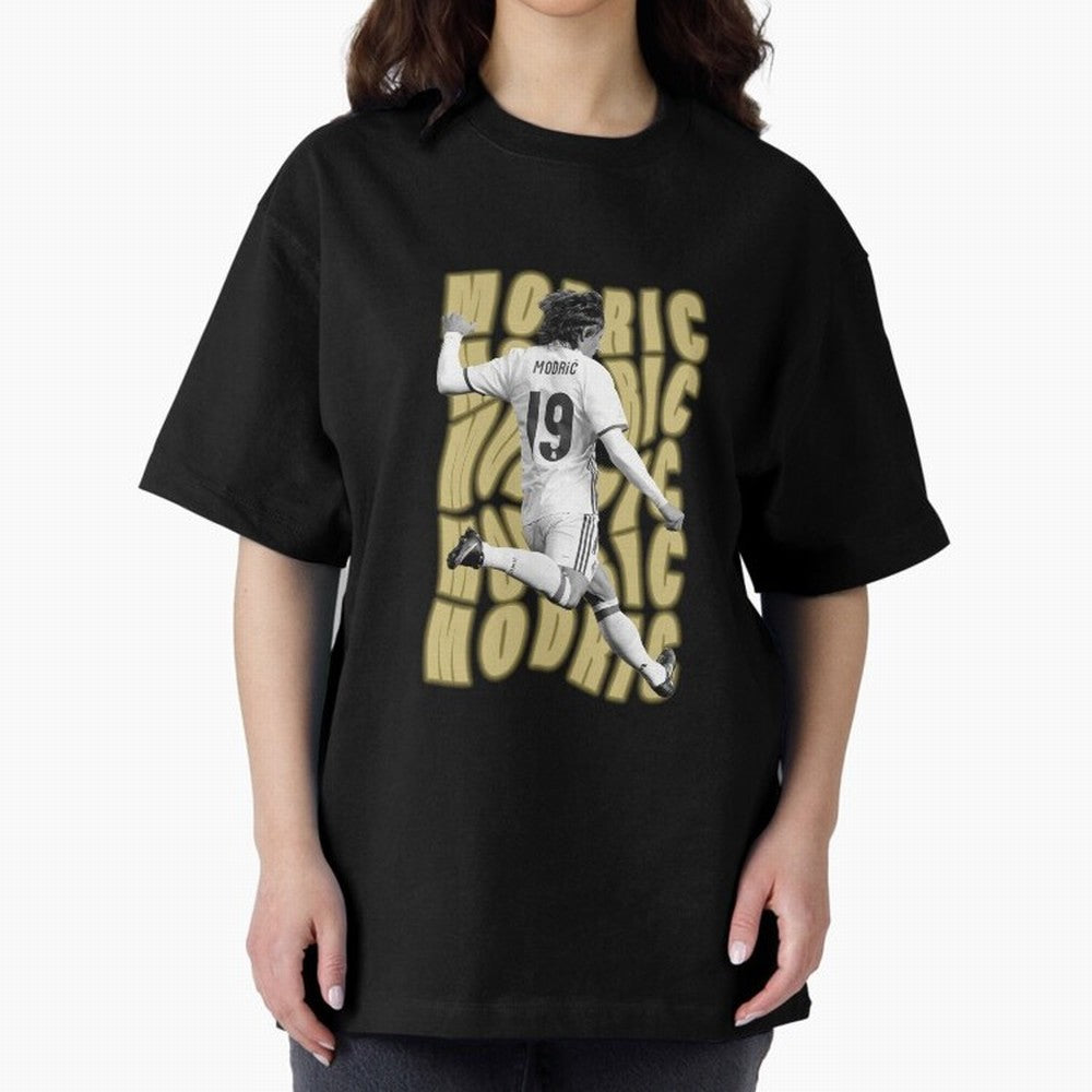 Luka modric Oversized T-Shirt Show Championship Spirit for FIFA World Cup 2026 Group Stage Spirit, Made for Netherlands, CR7 and Messi, Champion Mindset, Group Stage Buzz, Knockout Tension and Passionate Fan Culture; Great for Watch Parties, Sports