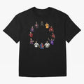 The Best football players Oversized T-Shirt Elevate Match Day Hype around FIFA World Cup 2026 Group Stage, Messi, Neymar and Mbappe, Argentina and Brazil, Tournament Hype, Historic Matchups, Family Viewing Parties and Global Sports Pride; Perfect