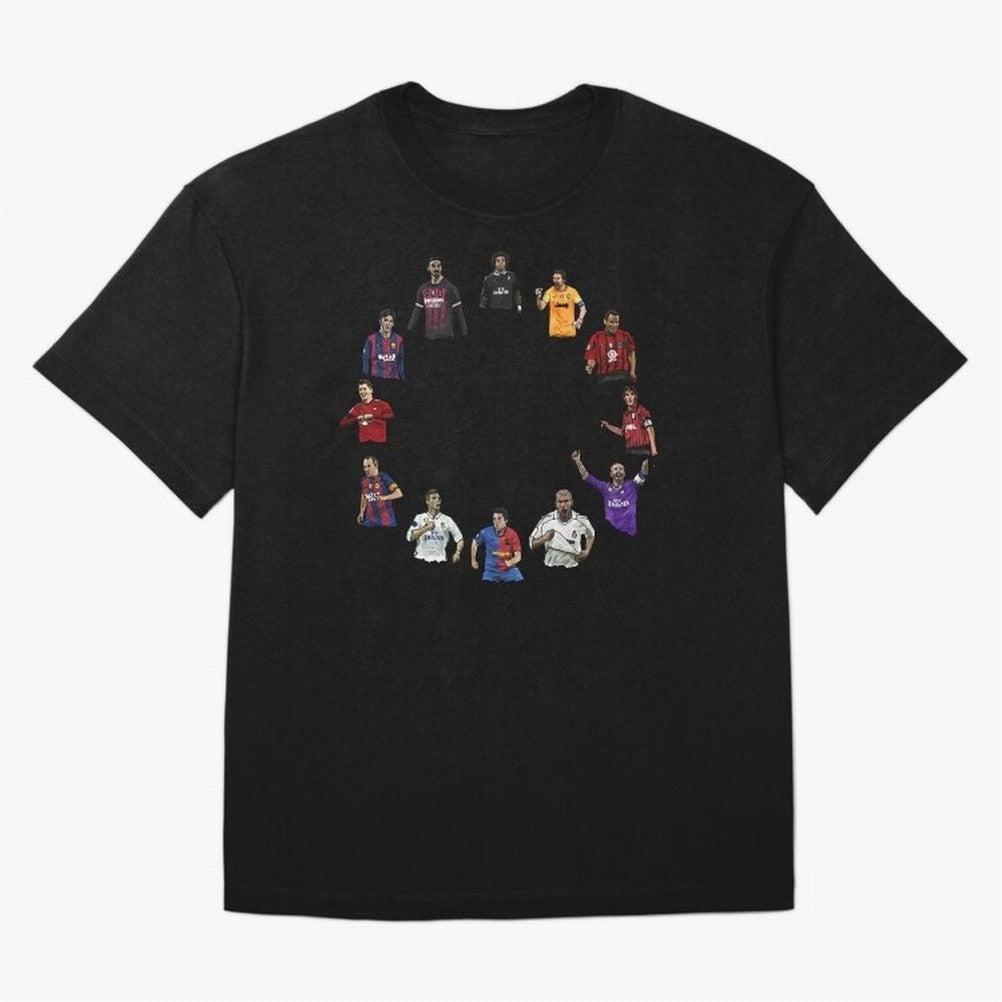 The Best football players Oversized T-Shirt Elevate Match Day Hype around FIFA World Cup 2026 Group Stage, Messi, Neymar and Mbappe, Argentina and Brazil, Tournament Hype, Historic Matchups, Family Viewing Parties and Global Sports Pride; Perfect