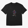 Ronaldinho Gaucho Oversized T-Shirt Carry National Pride through Match Day Hype around FIFA World Cup 2026 Group Stage, Neymar, England, France and Netherlands, Tournament Hype, Historic Matchups, Family Viewing Parties and Global Sports Pride;