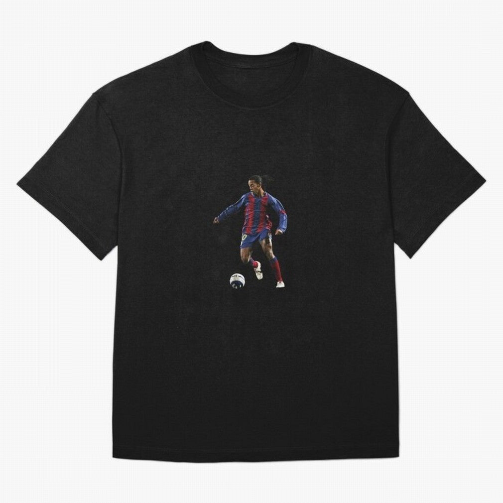 Ronaldinho Gaucho Oversized T-Shirt Carry National Pride through Match Day Hype around FIFA World Cup 2026 Group Stage, Neymar, England, France and Netherlands, Tournament Hype, Historic Matchups, Family Viewing Parties and Global Sports Pride;