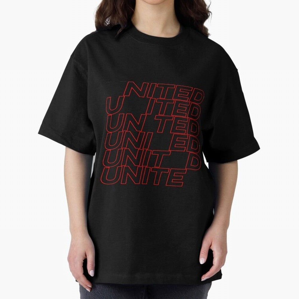 MAN UNITED - 2020 WHITE ILLUSTRATION Oversized T-Shirt Show Support during FIFA World Cup 2026 Driven by Mbappe, England and Germany Energy, Game Day Rituals, Football Legends, Country Pride and the Road to the Final; Made for Die Hard Supporters,