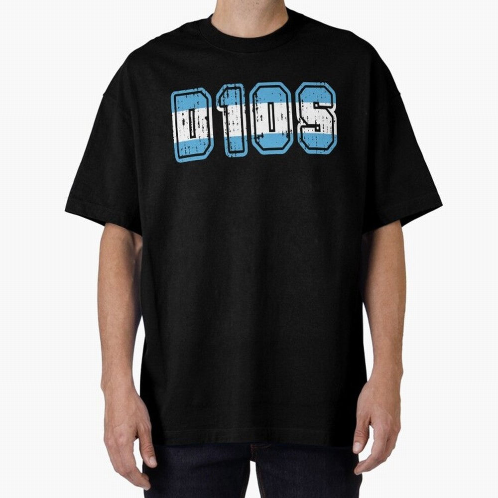 Dios Oversized T-Shirt Capture Stadium Memories from FIFA World Cup 2026 for Fans of Haaland and Mbappe and England, France and Netherlands, Bringing Tournament Hype, Historic Matchups, Family Viewing Parties and Global Sports Pride; Great for