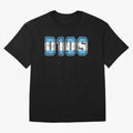 Dios Oversized T-Shirt Capture Stadium Memories from FIFA World Cup 2026 for Fans of Haaland and Mbappe and England, France and Netherlands, Bringing Tournament Hype, Historic Matchups, Family Viewing Parties and Global Sports Pride; Great for