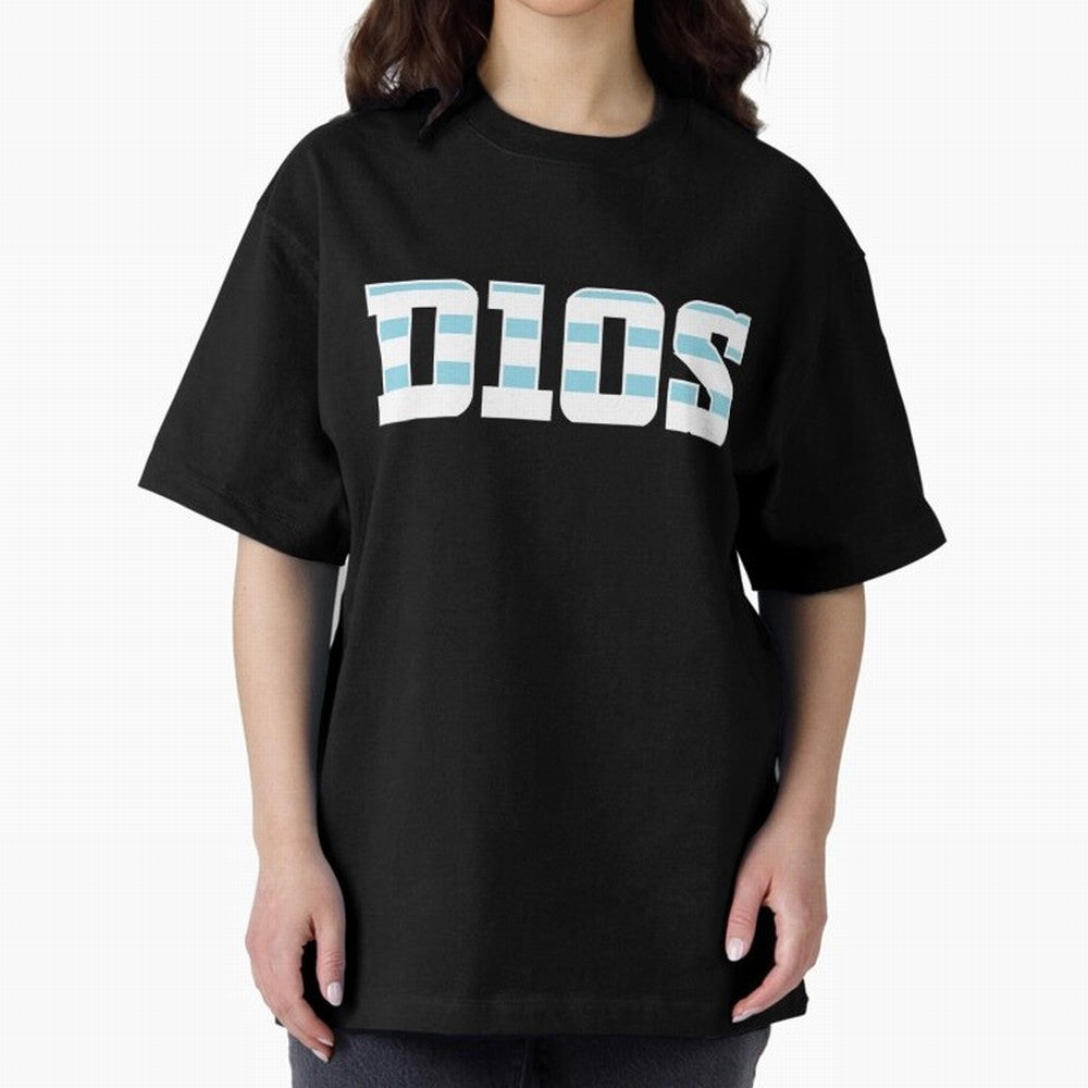 D10S Oversized T-Shirt Enjoy FIFA World Cup 2026 with Messi, CR7 and Mbappe, England, France and Netherlands Energy, Tournament Hype, Historic Matchups, Family Viewing Parties and Global Sports Pride; Perfect for People Who Love Argentina, Brazil,