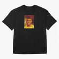 Ronaldo Nazario Digital Painting Oversized T-Shirt Follow FIFA World Cup 2026 Group Stage Featuring Cristiano Ronaldo, Haaland and CR7, Portugal, Spain and Germany Energy, Sports Nostalgia, International Competition, Famous Players and