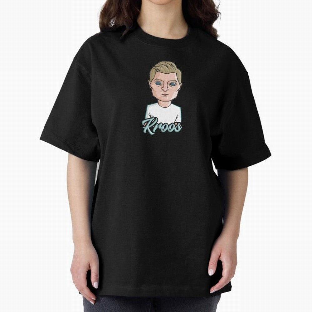 Toni Kroos Oversized T-Shirt Wear the Spirit of the FIFA World Cup 2026 USA Canada Mexico Journey through CR7 Highlights, Argentina and Brazil Pride, Stadium Chants, National Pride, Trophy Dreams and Unforgettable Football Memories; Ideal for Fans