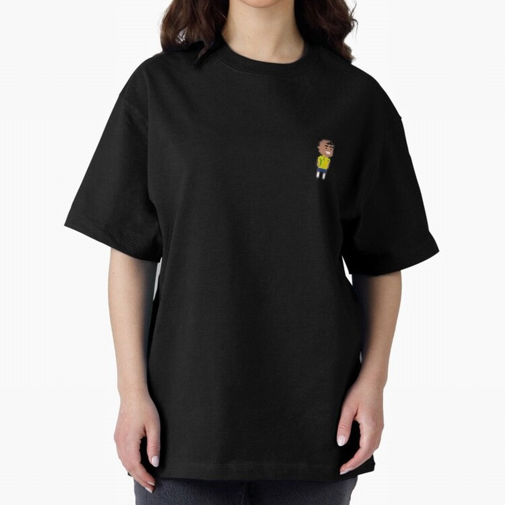 R9 Brazil 2002 Oversized T-Shirt Join Supporters Worldwide for Global Football Passion for FIFA World Cup 2026 USA Canada Mexico, Centered on Messi, CR7 and Mbappe, England, Stadium Chants, National Pride, Trophy Dreams and Unforgettable Football