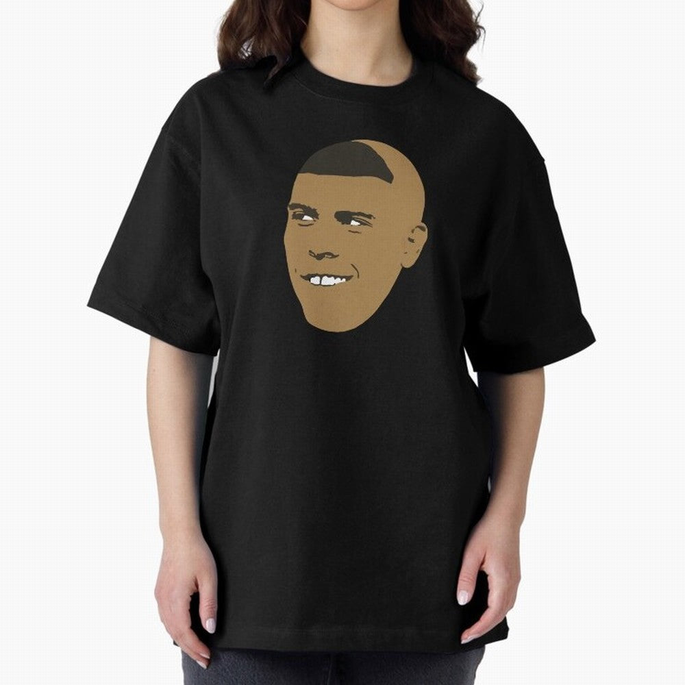 R9 Oversized T-Shirt Bring World Football Passion into Global Football Passion for FIFA World Cup 2026 USA Canada Mexico, with Haaland and Mbappe, Portugal, Football Festival Excitement, Trophy Ambitions, Country Rivalries and Star Player Buzz;