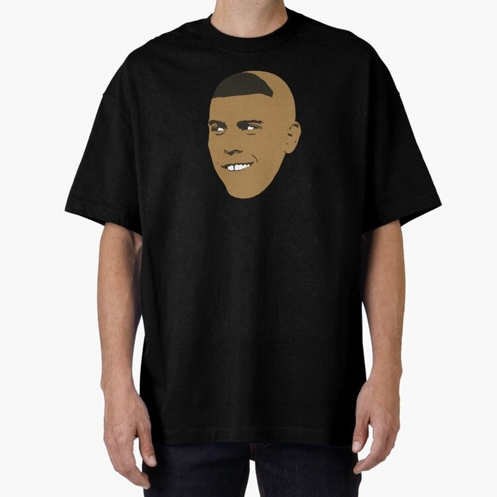 R9 Oversized T-Shirt Bring World Football Passion into Global Football Passion for FIFA World Cup 2026 USA Canada Mexico, with Haaland and Mbappe, Portugal, Football Festival Excitement, Trophy Ambitions, Country Rivalries and Star Player Buzz;