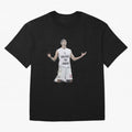 Ricardo Kaka wearing  I belong to Jesus  t-shirt sticker for football lovers Oversized T-Shirt Celebrate Unforgettable Nights in FIFA World Cup 2026 USA Canada Mexico Spirit, Filled with Spain and Netherlands, Messi, CR7 and Mbappe, Football