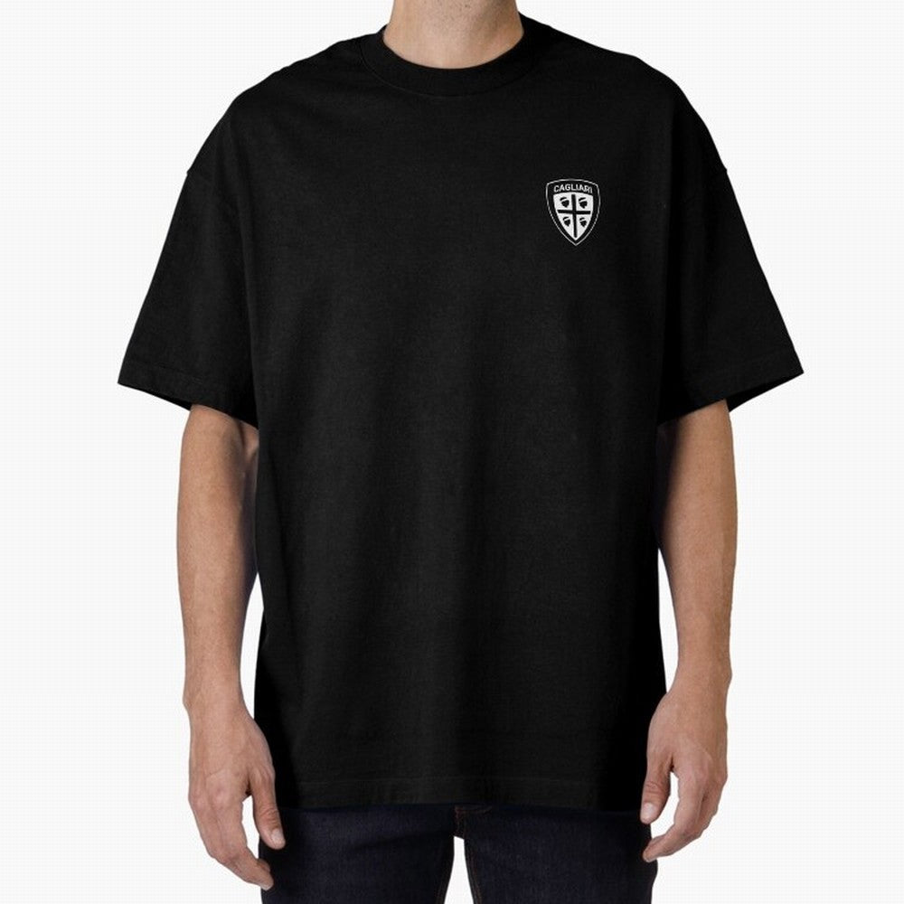 CAGLIARI Oversized T-Shirt Show Match Day Excitement for FIFA World Cup 2026 Group Stage Spirit, Made for France and Portugal, Messi, Stadium Chants, National Pride, Trophy Dreams and Unforgettable Football Memories; Ideal for Football Dads,