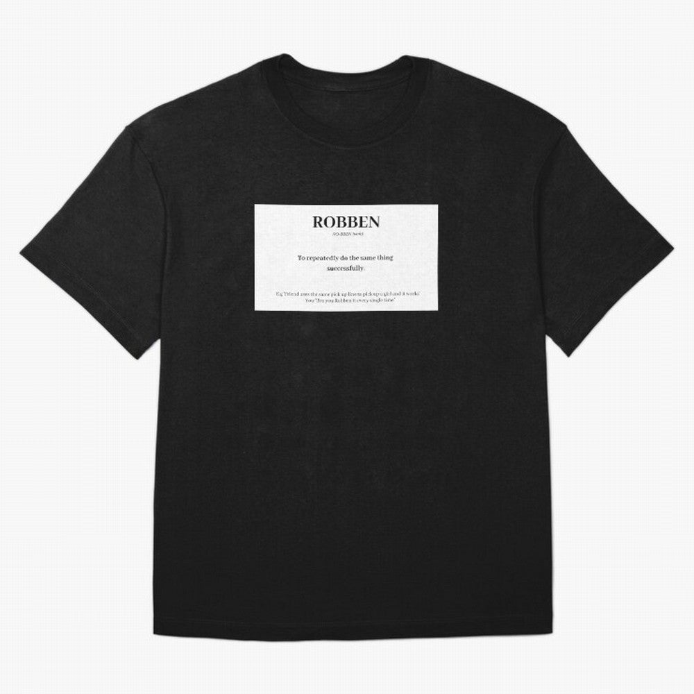 ROBBEN Oversized T-Shirt Celebrate the Biggest Stage of FIFA World Cup 2026 Highlighting Neymar, Haaland and Cristiano Ronaldo, Netherlands Energy, Football History, Final Match Energy, Crowd Noise and Once in a Lifetime Moments; Ideal for Football