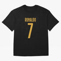 Christiano Ronaldo Portugal Jersey 2023 Oversized T-Shirt Remember FIFA World Cup 2026 Centered on Neymar, Argentina and Brazil Energy, Supporter Pride, Iconic Celebrations, Legendary Names and Global Match Day Energy; Made for Collectors Who Enjoy