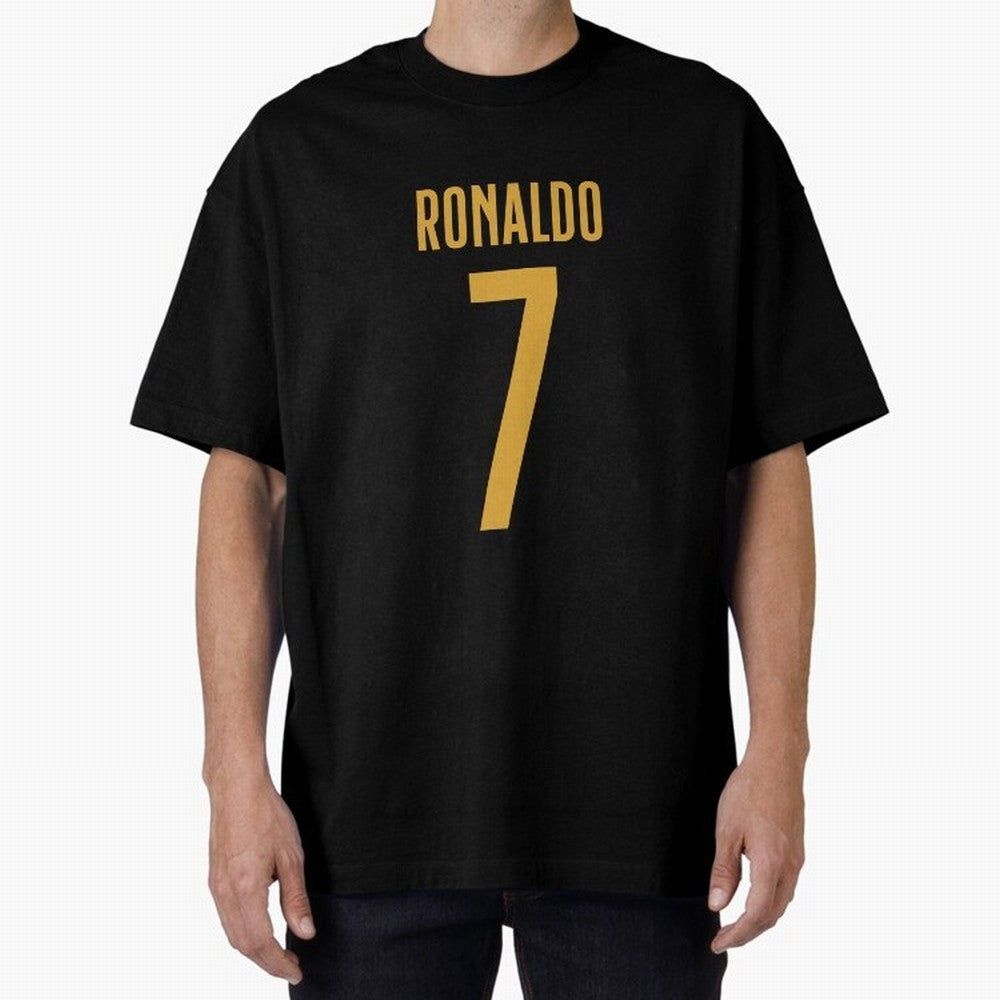 Christiano Ronaldo Portugal Jersey 2023 Oversized T-Shirt Remember FIFA World Cup 2026 Centered on Neymar, Argentina and Brazil Energy, Supporter Pride, Iconic Celebrations, Legendary Names and Global Match Day Energy; Made for Collectors Who Enjoy