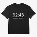 92:48 Guess what? Oversized T-Shirt Follow the Road to FIFA World Cup 2026 Group Stage Capturing CR7 and Messi, England Energy, Championship Spirit, Famous Goals, Roaring Crowds and International Football Unity; Great for Watch Parties, Sports