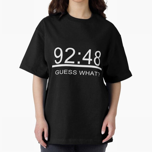 92:48 Guess what? Oversized T-Shirt Follow the Road to FIFA World Cup 2026 Group Stage Capturing CR7 and Messi, England Energy, Championship Spirit, Famous Goals, Roaring Crowds and International Football Unity; Great for Watch Parties, Sports