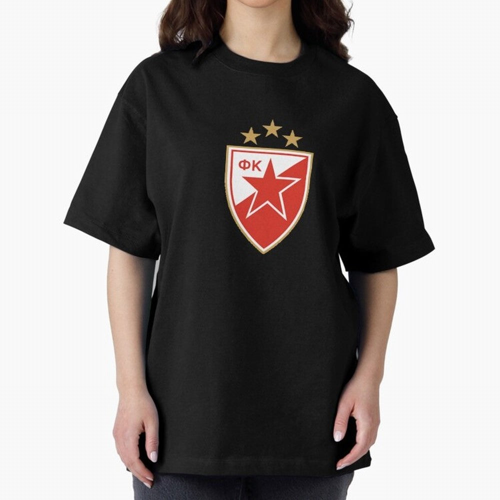 red star Oversized T-Shirt Turn Up for the FIFA World Cup 2026 Group Stage Journey through Cristiano Ronaldo, Haaland and CR7 Highlights, Argentina, France and Brazil Pride, Fan Favorite Moments, National Team Passion, Big Match Drama and Soccer