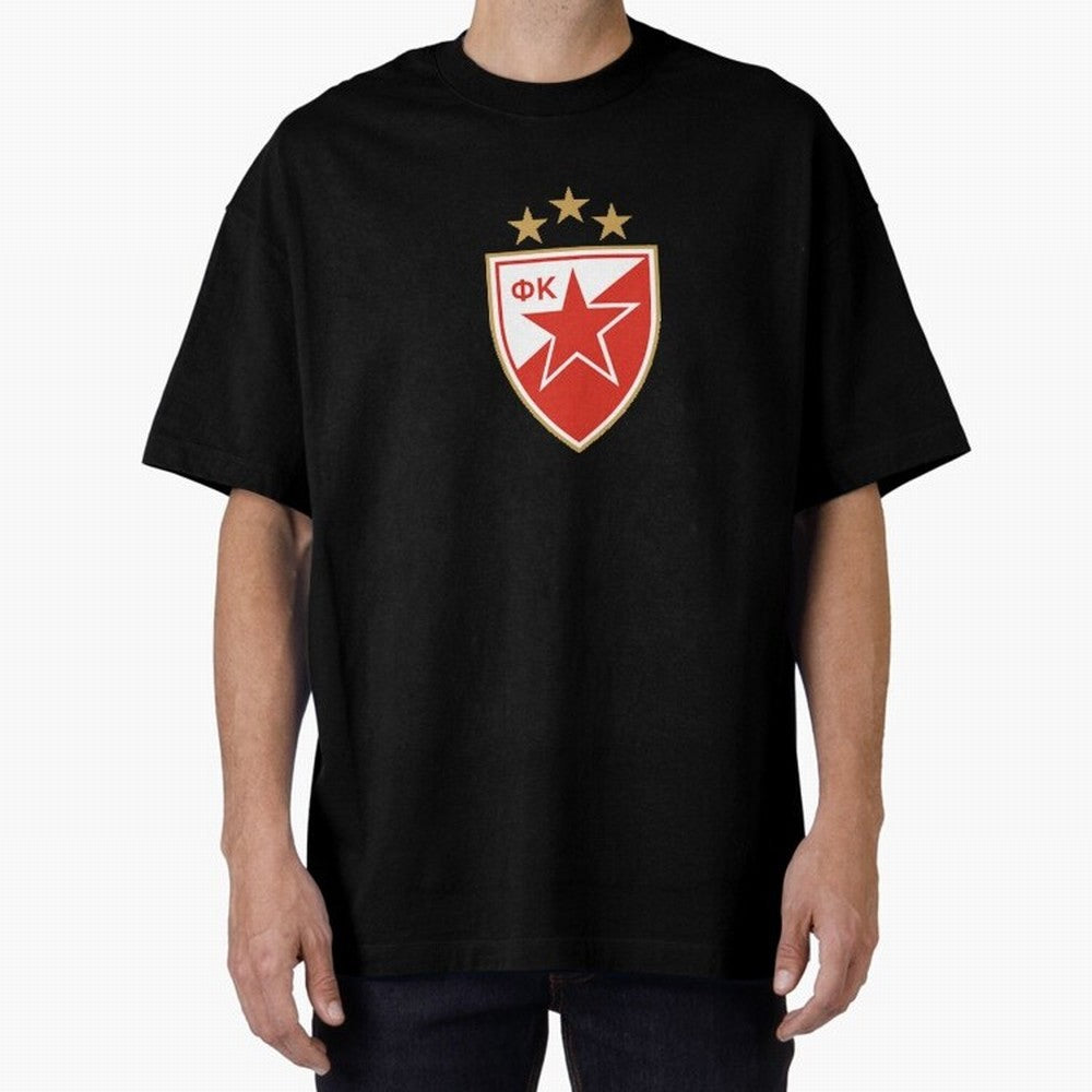 red star Oversized T-Shirt Turn Up for the FIFA World Cup 2026 Group Stage Journey through Cristiano Ronaldo, Haaland and CR7 Highlights, Argentina, France and Brazil Pride, Fan Favorite Moments, National Team Passion, Big Match Drama and Soccer