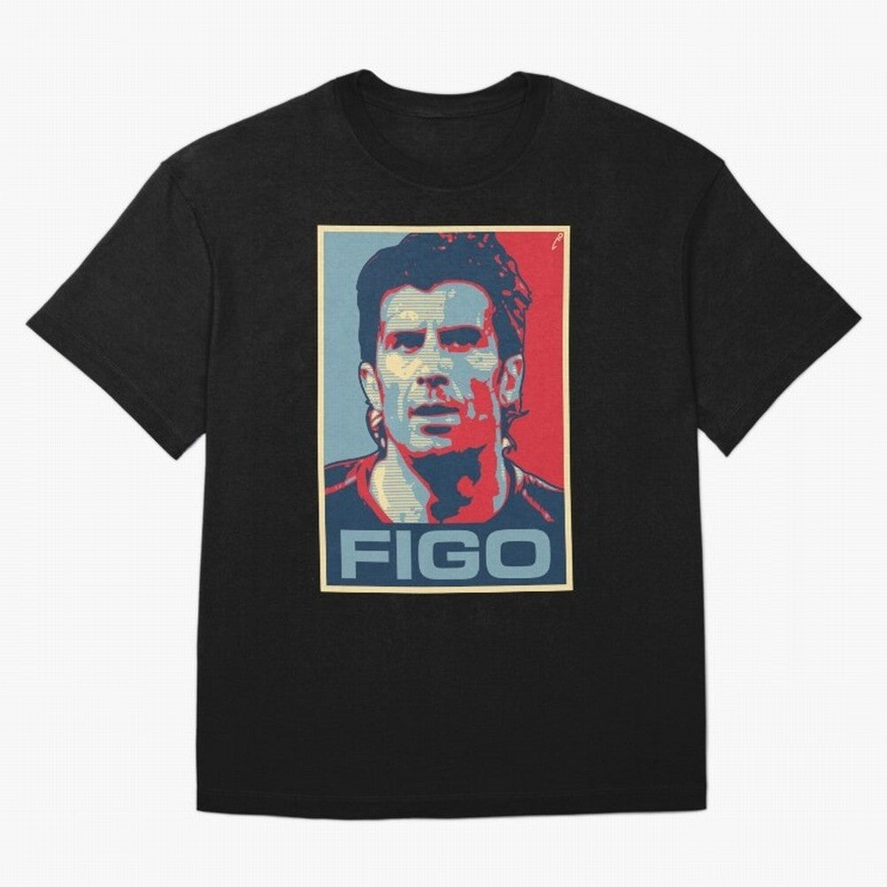 Figo Oversized T-Shirt Honor the FIFA World Cup 2026 USA Canada Mexico Journey through Neymar, Haaland and Cristiano Ronaldo Highlights, France Pride, Global Supporter Spirit, Legendary Goals, National Colors and Tournament Celebration; Perfect for