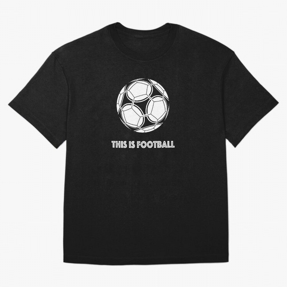 This Is Football Oversized T-Shirt Bring Trophy Dreams to the FIFA World Cup 2026 Journey through CR7 and Messi Highlights, Argentina and Brazil Pride, Goal Celebration Energy, Supporter Heritage, Football Icons and Worldwide Tournament Joy;