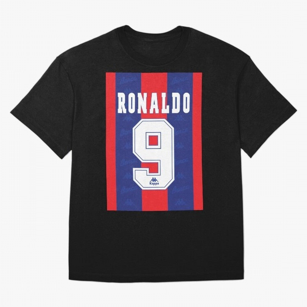 Barcelona Vintage Shirt 1995 Ronaldo 9 Oversized T-Shirt Show Up for the Glory of FIFA World Cup 2026 USA Canada Mexico for Fans of Cristiano Ronaldo and Spain, Bringing Championship Spirit, Famous Goals, Roaring Crowds and International Football