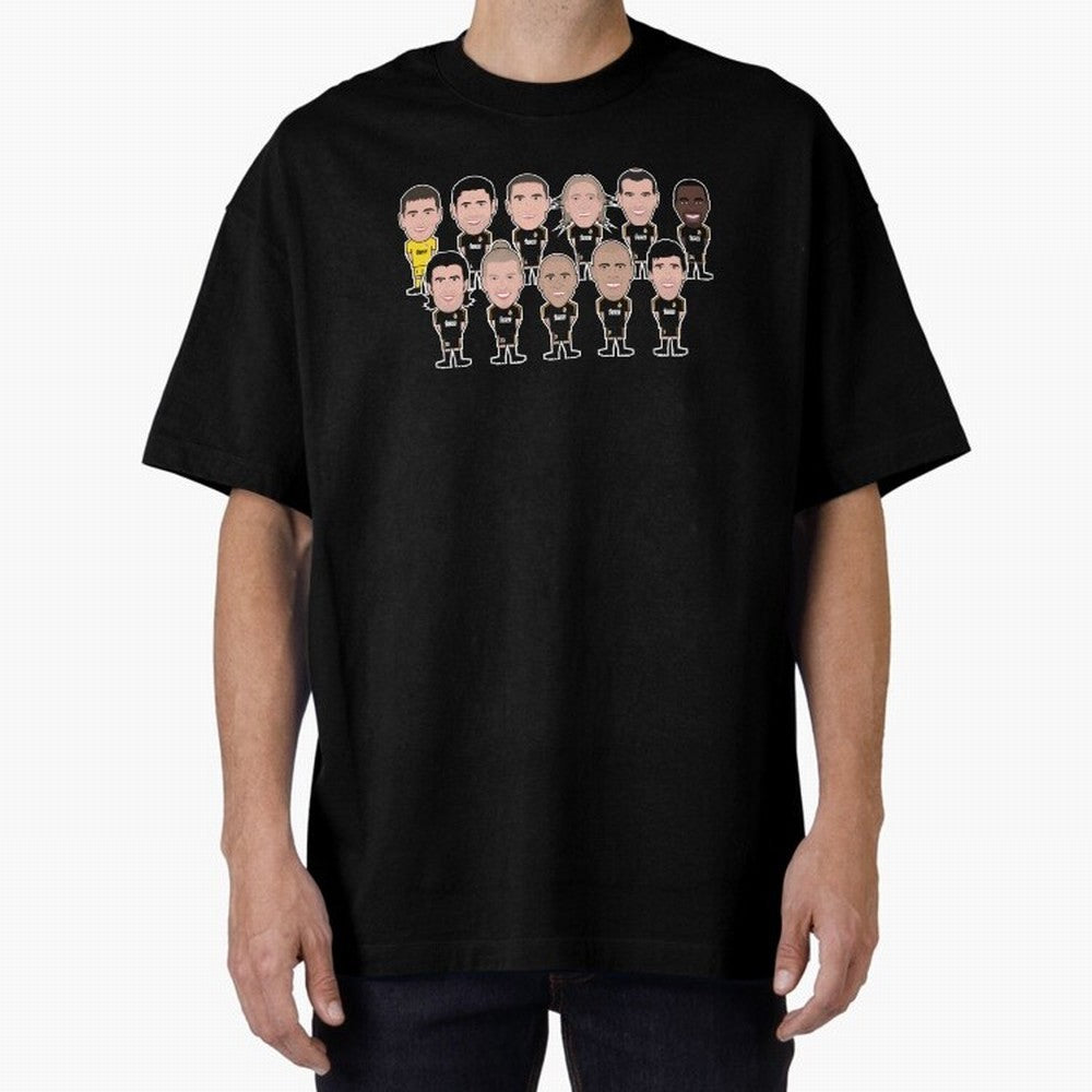 Los blancos Galacticos Teka legendary Real Madrid Oversized T-Shirt Feel the Trophy Chase of Match Day Hype around FIFA World Cup 2026 Group Stage, Haaland, France, Football History, Final Match Energy, Crowd Noise and Once in a Lifetime Moments;