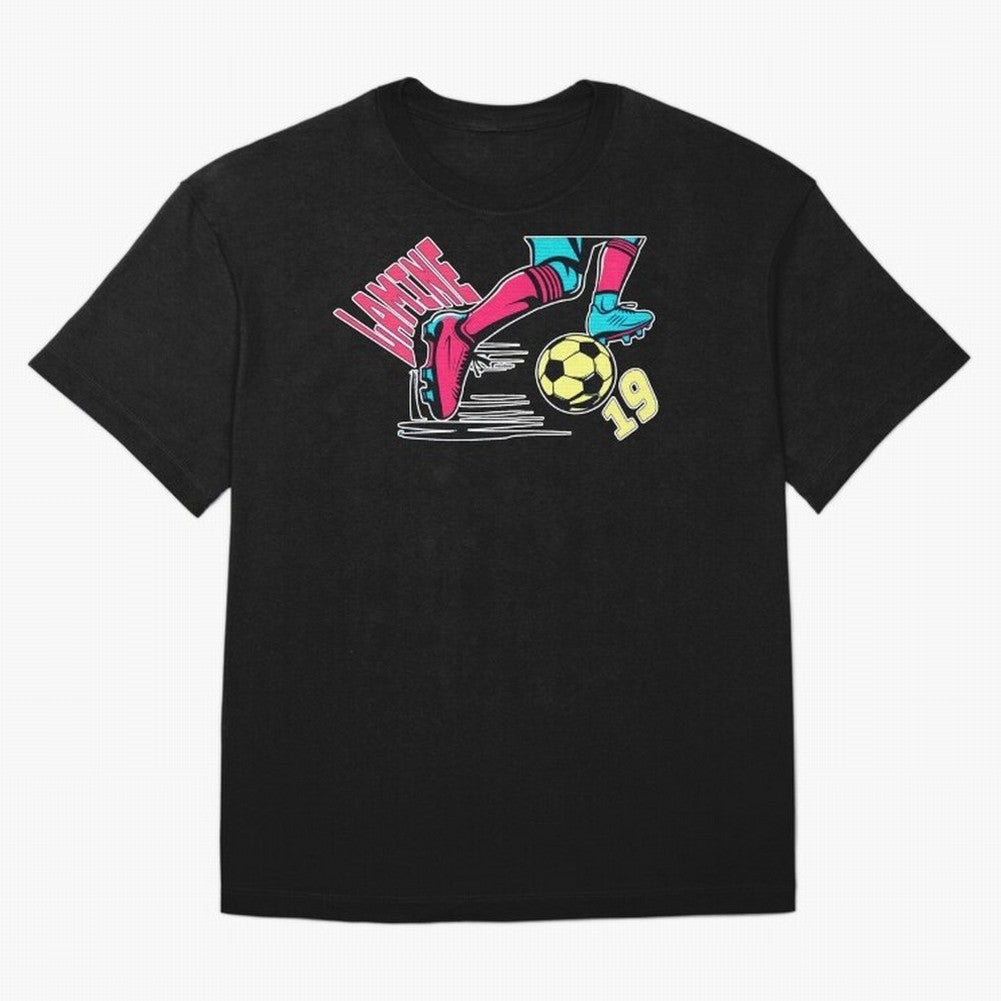 Lamine Yamal Oversized T-Shirt Fuel Your Fan Pride for Match Day Hype around FIFA World Cup 2026 USA Canada Mexico, Neymar, Germany, Retro Football Energy, Iconic Rivalries, Trophy Chase Drama and Stadium Atmosphere; Ideal for Football Dads,