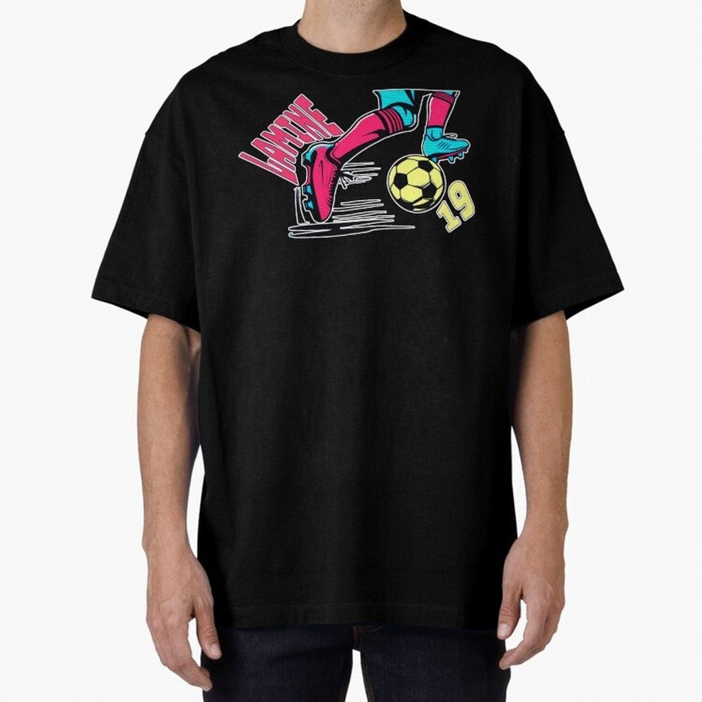 Lamine Yamal Oversized T-Shirt Fuel Your Fan Pride for Match Day Hype around FIFA World Cup 2026 USA Canada Mexico, Neymar, Germany, Retro Football Energy, Iconic Rivalries, Trophy Chase Drama and Stadium Atmosphere; Ideal for Football Dads,
