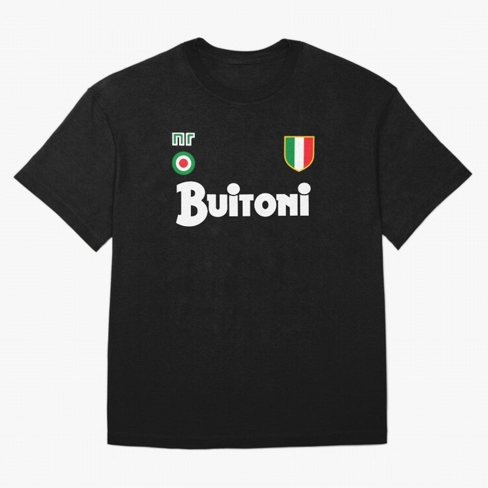 Napoli 1987 Oversized T-Shirt Bring FIFA World Cup 2026 USA Canada Mexico Capturing Messi, Argentina, France and Brazil Energy, Football Passion, Legendary Performances, Festival Vibes and Supporter Community; Created for Match Day Parties, Soccer
