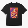 Lamine Yamal Spain Oversized T-Shirt Keep Football History Alive during FIFA World Cup 2026 Group Stage Driven by Mbappe, France Energy, Global Supporter Spirit, Legendary Goals, National Colors and Tournament Celebration; Perfect for Fans,