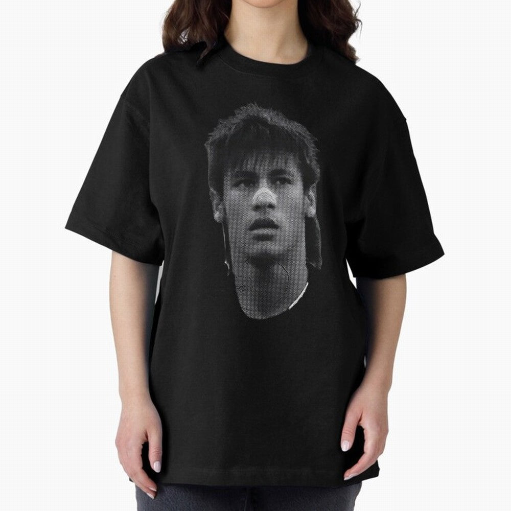 Neymar Vintage Tshirt Oversized T-Shirt Back Your Heroes with FIFA World Cup 2026 for Fans of Messi, CR7 and Mbappe and Portugal, Spain and Germany, Bringing Football Festival Excitement, Trophy Ambitions, Country Rivalries and Star Player Buzz;