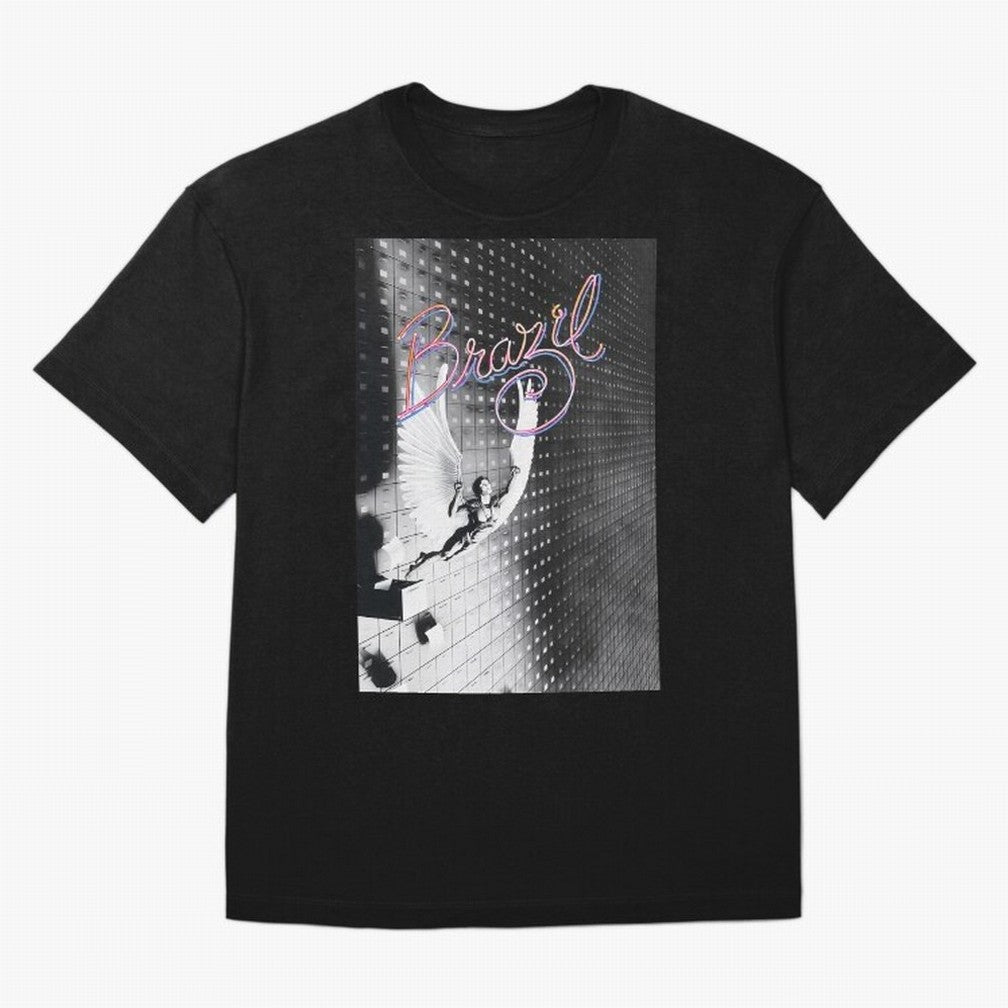 Brazil Oversized T-Shirt Feel the Heartbeat of Global Football Passion for FIFA World Cup 2026 Group Stage, Capturing Neymar, Haaland and Cristiano Ronaldo, England, Sports Nostalgia, International Competition, Famous Players and Unforgettable