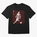 Bruno Fernandes - Manchester United Oversized T-Shirt Fuel Your Fan Pride for FIFA World Cup 2026 Group Stage for Fans of Messi, Neymar and Mbappe and Netherlands, Bringing Match Day Excitement, Supporter Culture, Golden Goals and Global Football