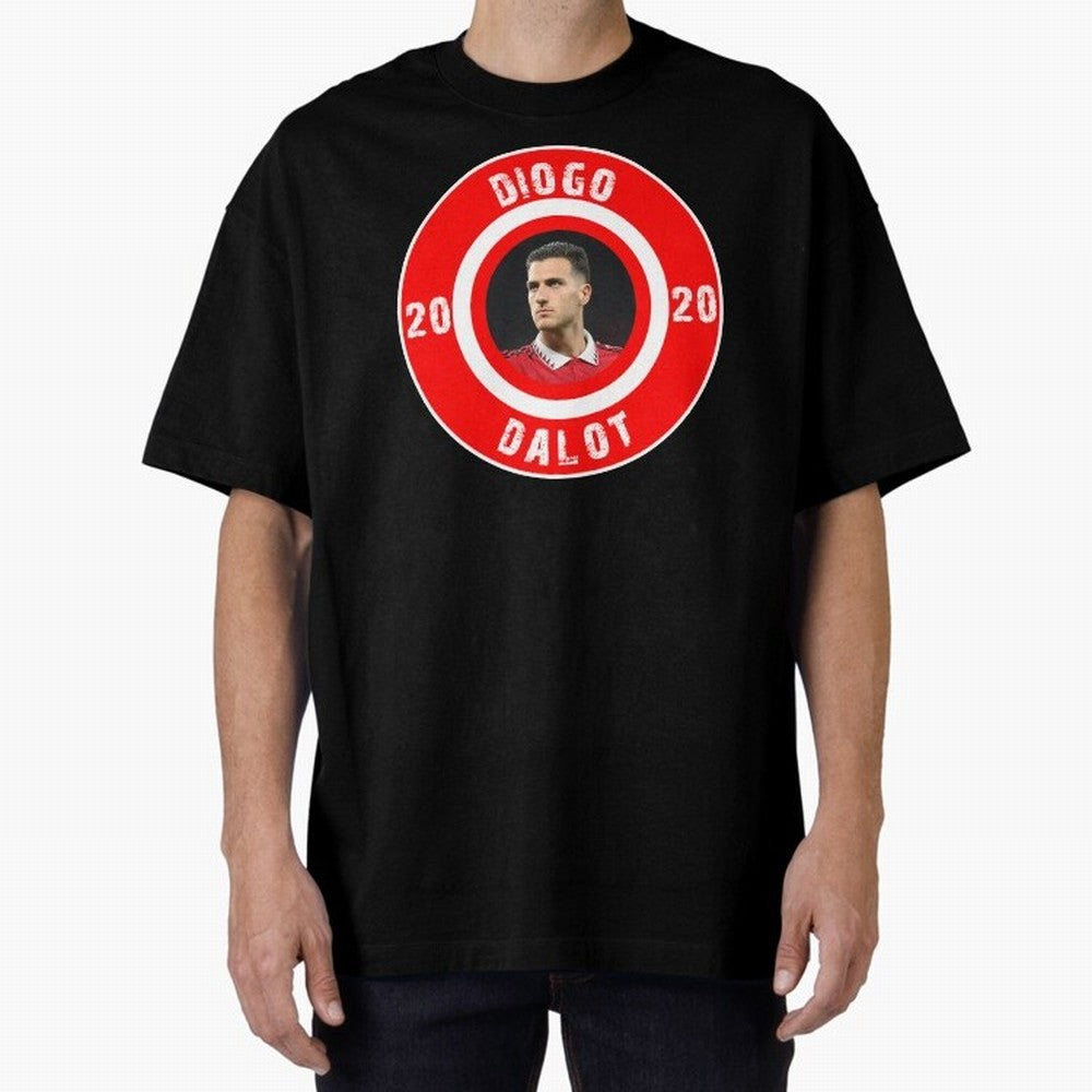 Diogo Dalot Oversized T-Shirt Show Your Love for FIFA World Cup 2026 USA Canada Mexico Spirit, Highlighting Spain, Messi, CR7 and Mbappe, Stadium Chants, National Pride, Trophy Dreams and Unforgettable Football Memories; Ideal for Passionate Fans