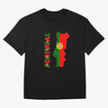 Portugal, a dream country... with Bethlehem its most visited attraction. Oversized T-Shirt Carry Global Football Passion for FIFA World Cup 2026, Celebrating CR7 and Messi, France and Portugal, Vintage Soccer Flavor, Modern Football Stars, National