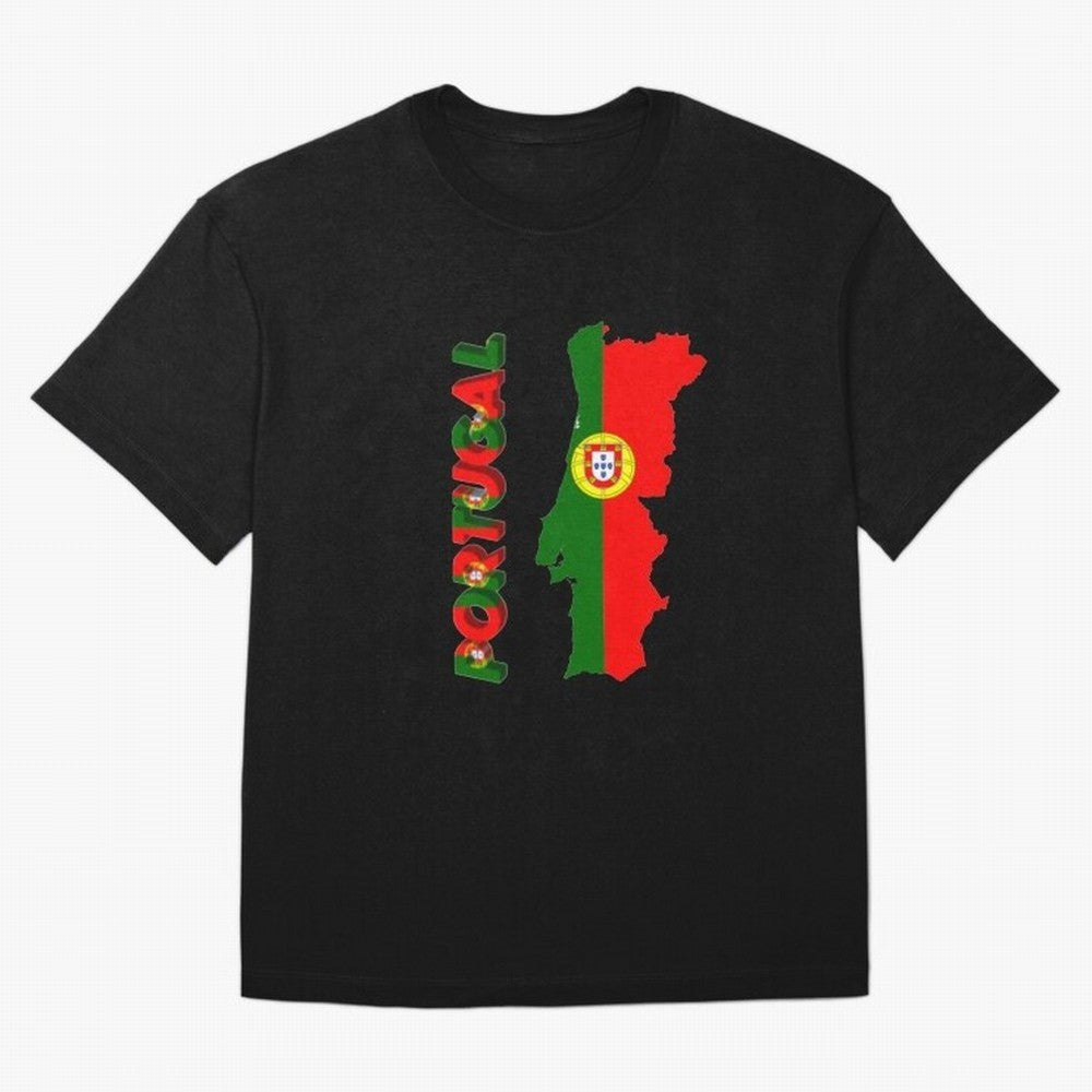 Portugal, a dream country... with Bethlehem its most visited attraction. Oversized T-Shirt Carry Global Football Passion for FIFA World Cup 2026, Celebrating CR7 and Messi, France and Portugal, Vintage Soccer Flavor, Modern Football Stars, National