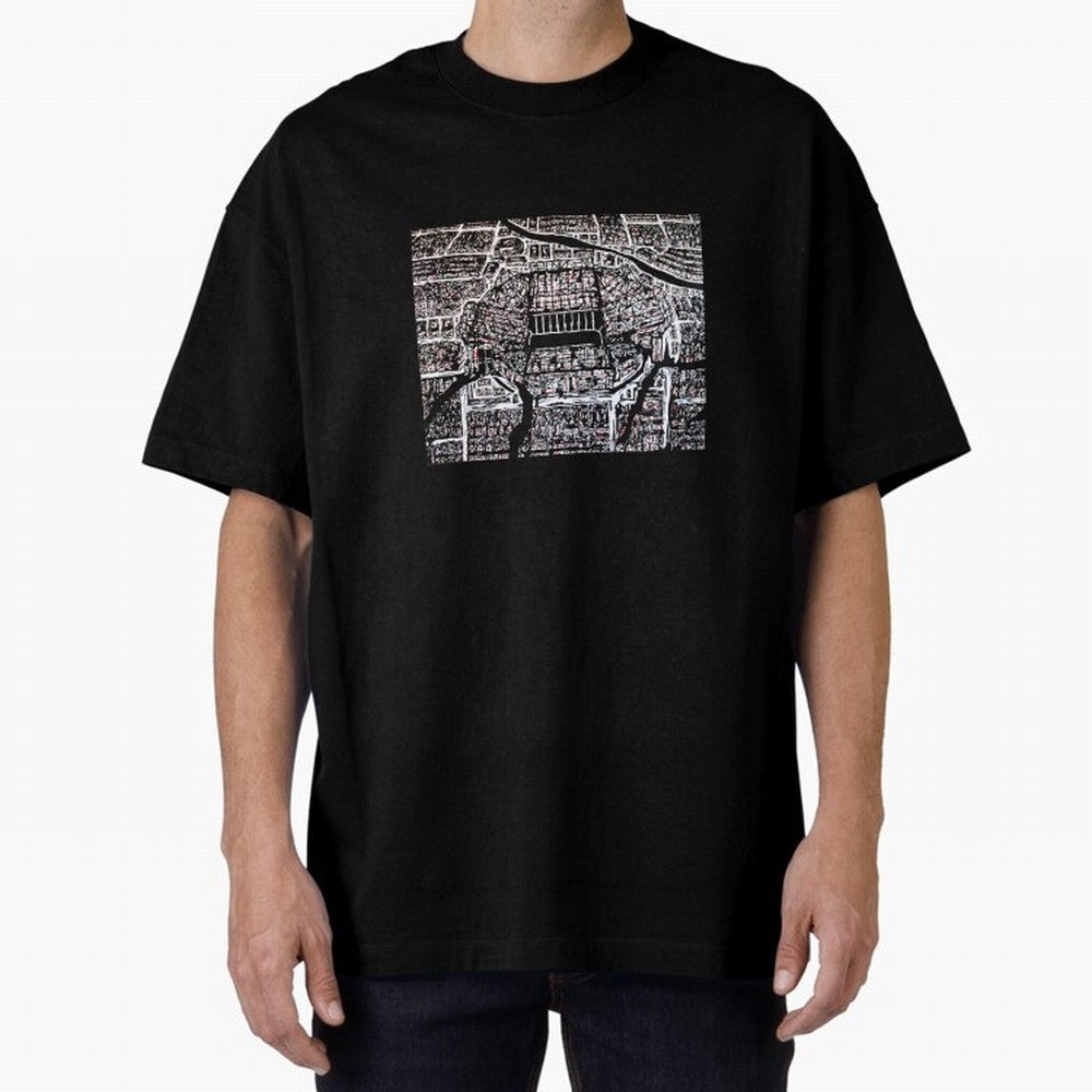 Old Trafford Oversized T-Shirt Support Match Day Hype around FIFA World Cup 2026 Group Stage, Cristiano Ronaldo, Argentina, France and Brazil, Game Day Rituals, Football Legends, Country Pride and the Road to the Final; Perfect for Supporters Who