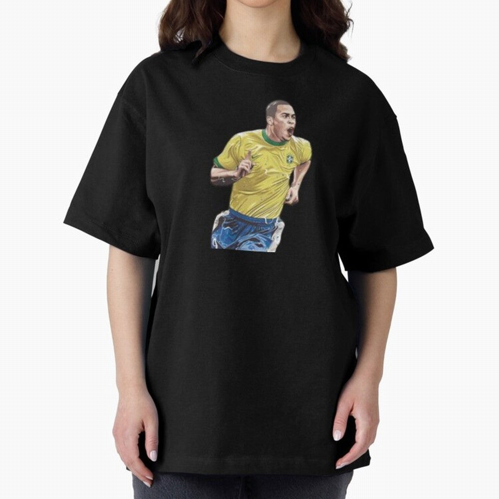 Ronaldo Oversized T-Shirt Elevate FIFA World Cup 2026 for Fans of Messi and Cristiano Ronaldo and England and Germany, Bringing Worldwide Fan Energy, Dramatic Goals, Stadium Lights and Championship Celebrations; Ideal for Passionate Fans Who Love