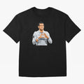 Gareth Bale Love Sign Celebration Oversized T-Shirt Show Up for the Glory of the FIFA World Cup 2026 Journey through Haaland Highlights, Spain Pride, Goal Celebration Energy, Supporter Heritage, Football Icons and Worldwide Tournament Joy; Great
