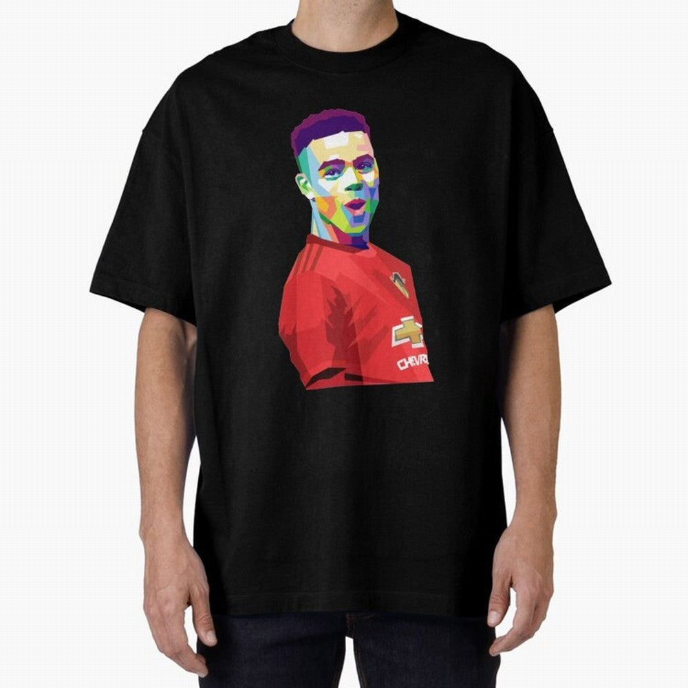 Mason Greenwood Oversized T-Shirt Feel the Roar of FIFA World Cup 2026 USA Canada Mexico with CR7 and Messi, Spain Energy, Stadium Chants, National Pride, Trophy Dreams and Unforgettable Football Memories; Made for Die Hard Supporters, Soccer