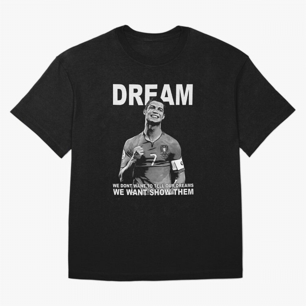 christiano ronaldo Oversized T-Shirt Support Your Favorite Stars during FIFA World Cup 2026 Spirit, Highlighting Argentina and Brazil, Cristiano Ronaldo, Supporter Pride, Iconic Celebrations, Legendary Names and Global Match Day Energy; Great for