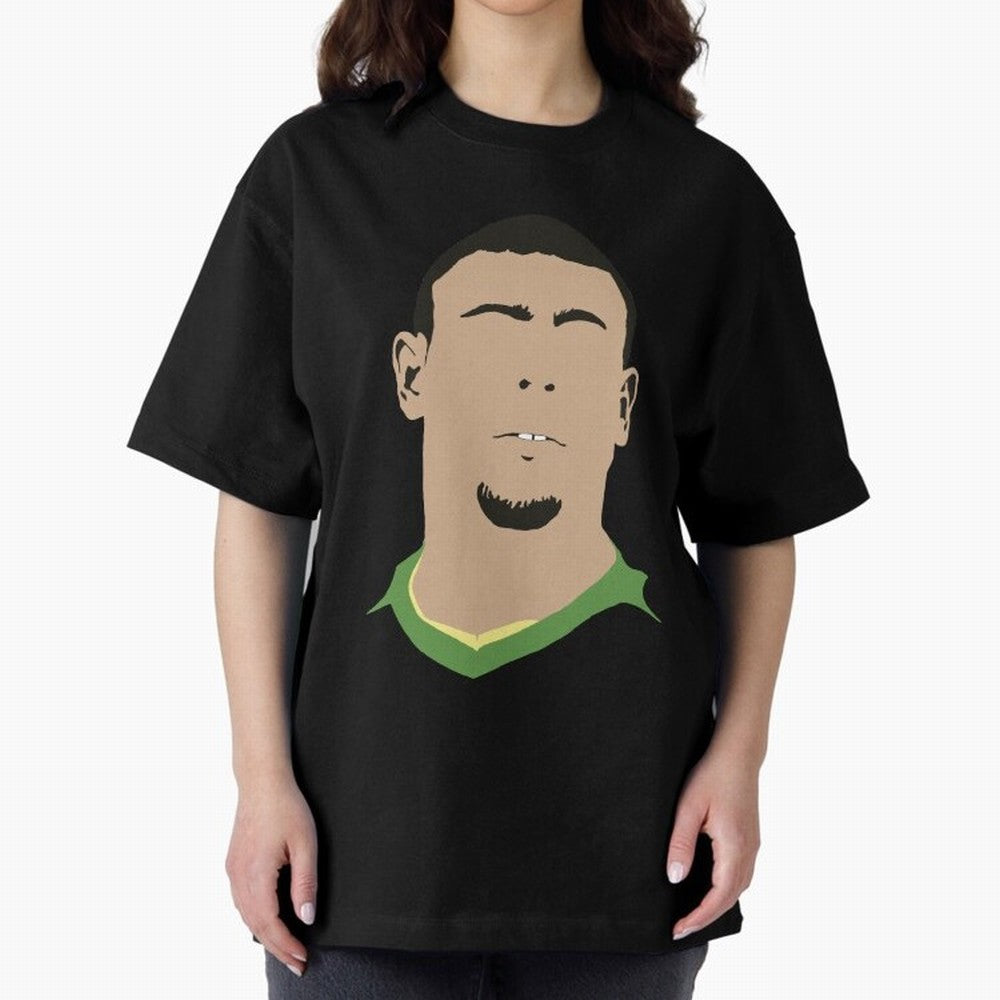 Brazilian Ronaldo Oversized T-Shirt Honor the Football Icons of FIFA World Cup 2026 Centered on CR7, Portugal Energy, Game Day Rituals, Football Legends, Country Pride and the Road to the Final; Perfect for Fans, Collectors, Family Gatherings,