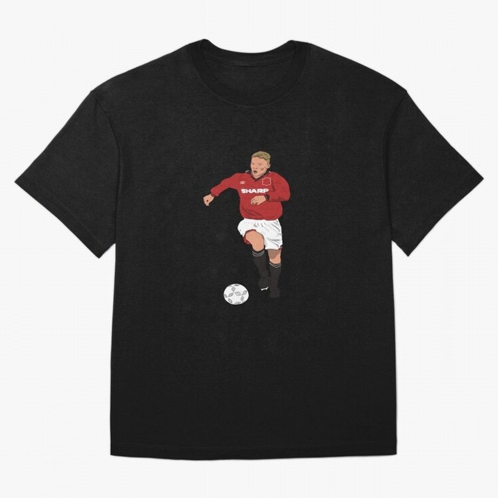 Scott McTominay 95_96 Kit Oversized T-Shirt Share FIFA World Cup 2026 with Messi, Neymar and Mbappe, Spain and Netherlands Energy, Football Festival Excitement, Trophy Ambitions, Country Rivalries and Star Player Buzz; Created for Match Day
