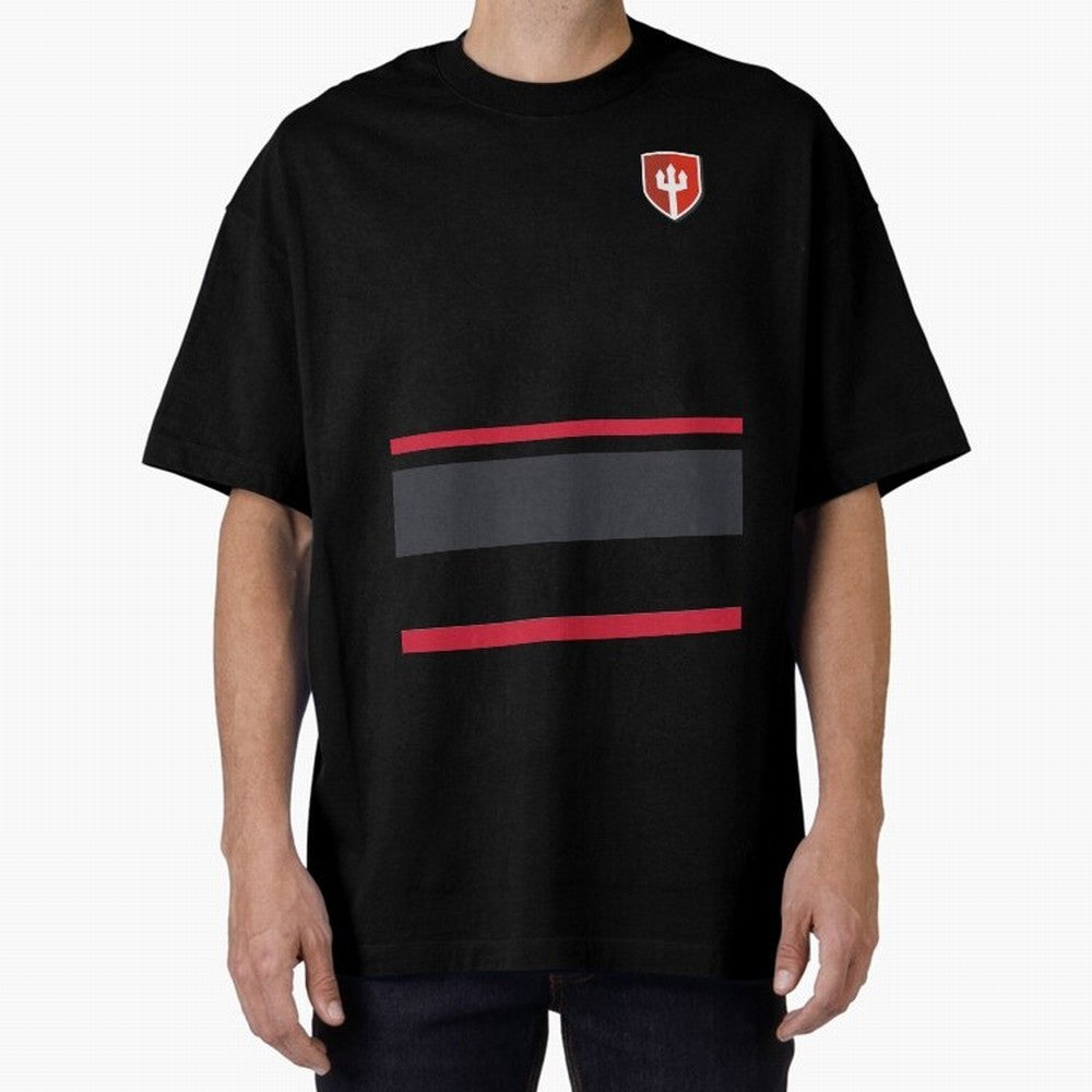 Manchester United 97-98 3rd Kit Oversized T-Shirt Celebrate Unforgettable Nights in Global Football Passion for FIFA World Cup 2026 Group Stage, Filled with Messi, CR7 and Mbappe, Argentina and Brazil, Football History, Final Match Energy, Crowd