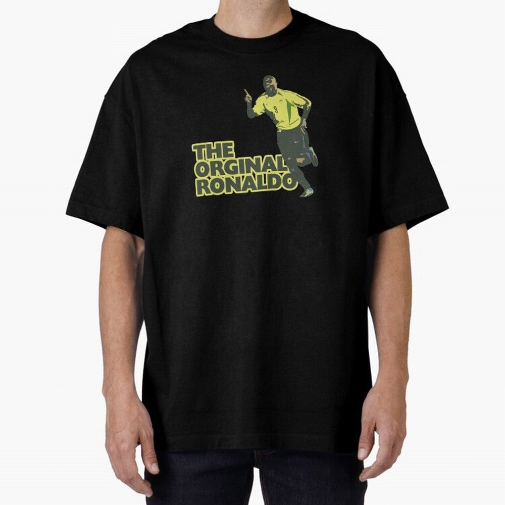 The Orginal Ronaldo Oversized T-Shirt Represent the Passion of Match Day Hype around FIFA World Cup 2026 USA Canada Mexico, Cristiano Ronaldo, Haaland and CR7, England, Global Supporter Spirit, Legendary Goals, National Colors and Tournament
