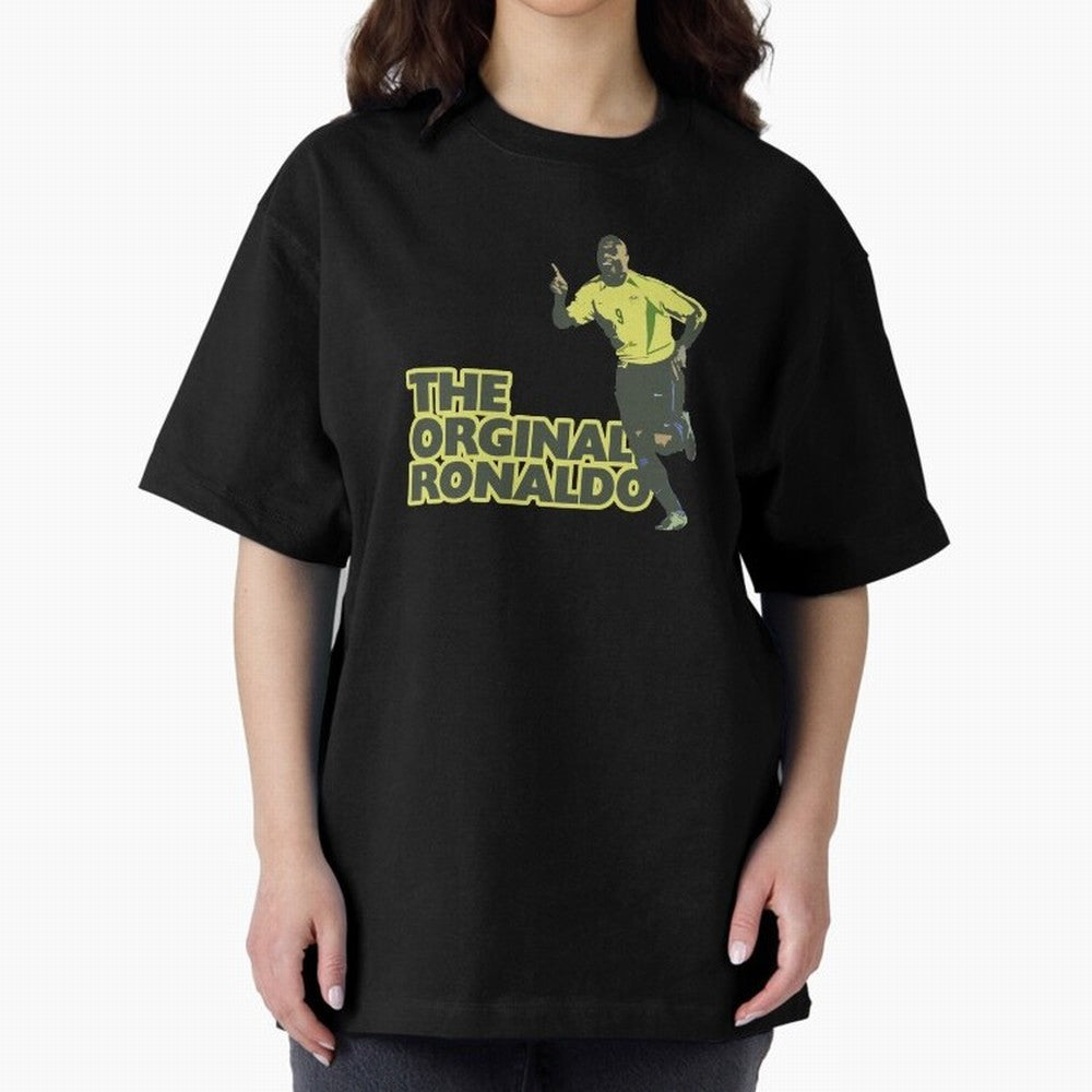 The Orginal Ronaldo Oversized T-Shirt Represent the Passion of Match Day Hype around FIFA World Cup 2026 USA Canada Mexico, Cristiano Ronaldo, Haaland and CR7, England, Global Supporter Spirit, Legendary Goals, National Colors and Tournament