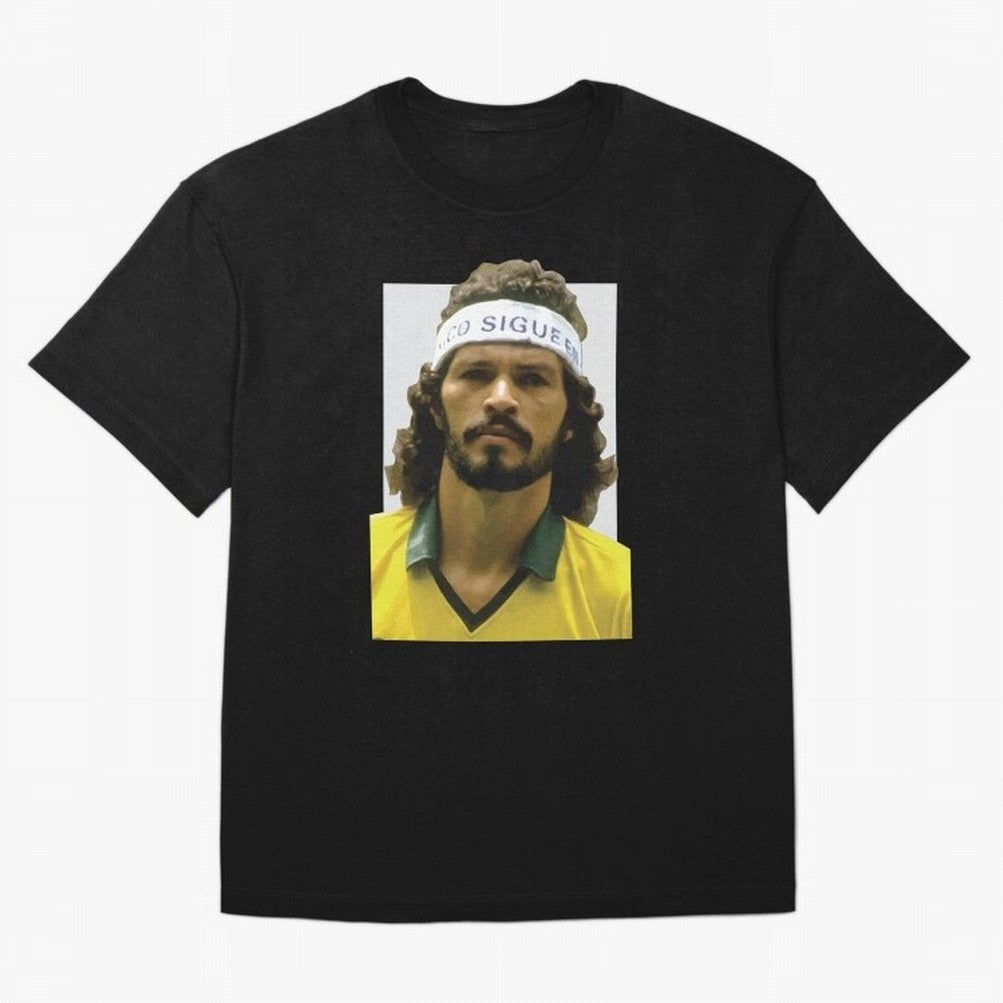 Scrates Football legend Oversized T-Shirt Show Love for Legendary Goals in Global Football Passion for FIFA World Cup 2026 USA Canada Mexico, Centered on CR7, France, Vintage Soccer Flavor, Modern Football Stars, National Flags and Final Night