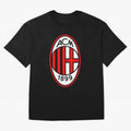 AC Milan Classic . Oversized T-Shirt Bring a Vintage Feel to Match Day Hype around FIFA World Cup 2026, CR7, Germany, Worldwide Fan Energy, Dramatic Goals, Stadium Lights and Championship Celebrations; Made for Die Hard Supporters, Soccer Lovers,